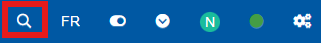 Bouton GlobalSearch