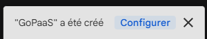 Pop-up Configurer (Google)