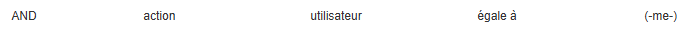 Condition de la vue (GoPaaS)