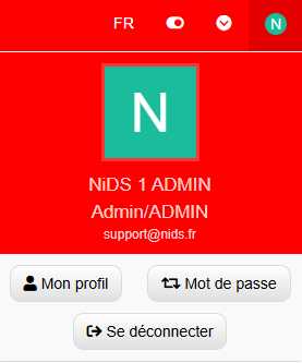 Mon profil (GoPaaS)