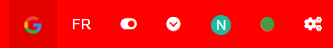 Bouton Google (GoPaaS)