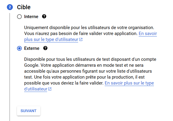 Cible (Google)